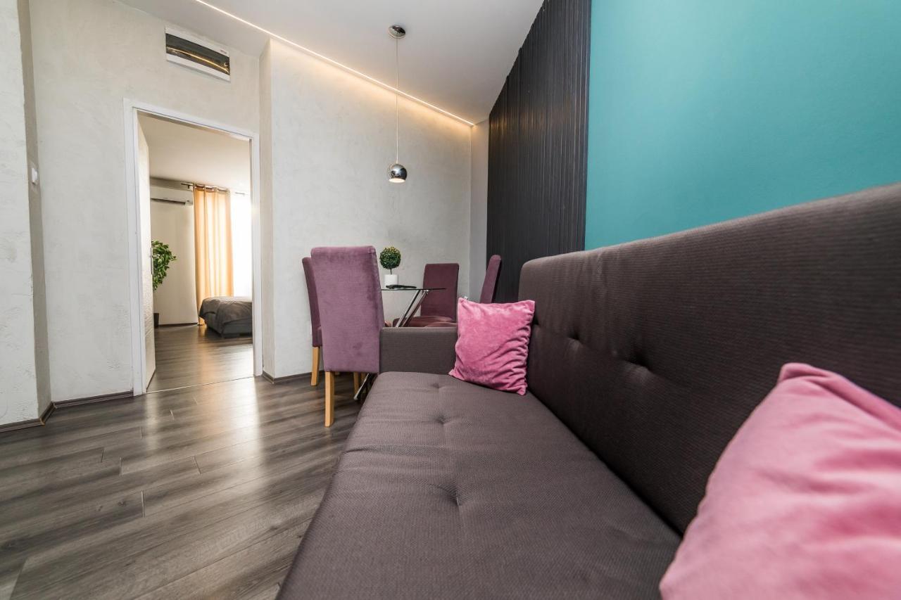 Marcel Apartments Belgrad Dış mekan fotoğraf