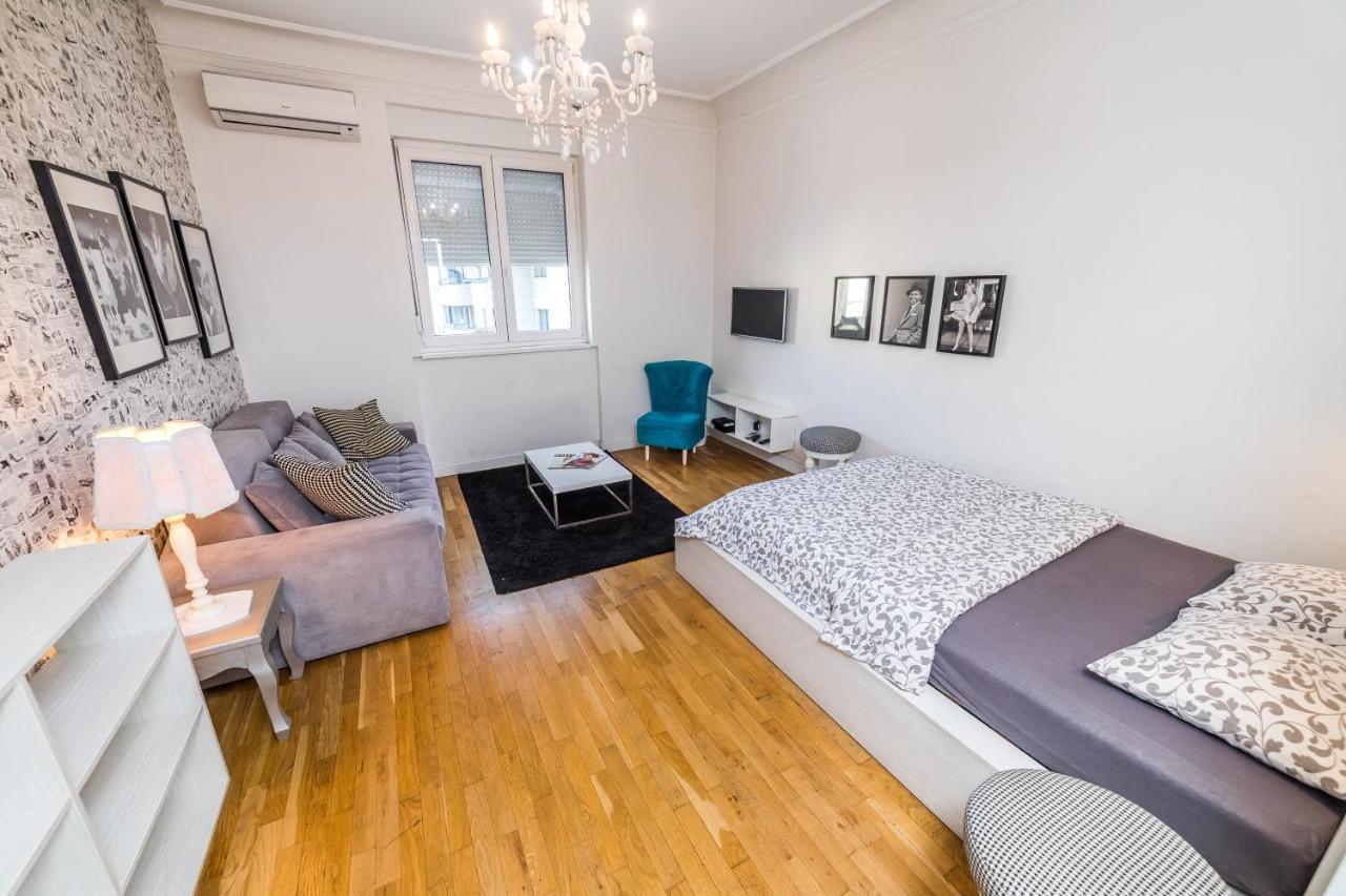 Marcel Apartments Belgrad Dış mekan fotoğraf