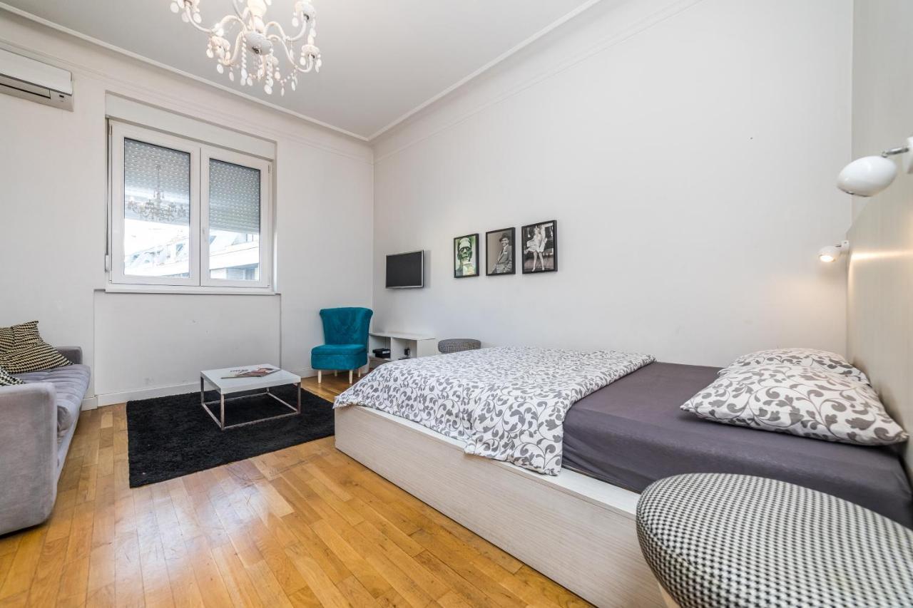 Marcel Apartments Belgrad Dış mekan fotoğraf