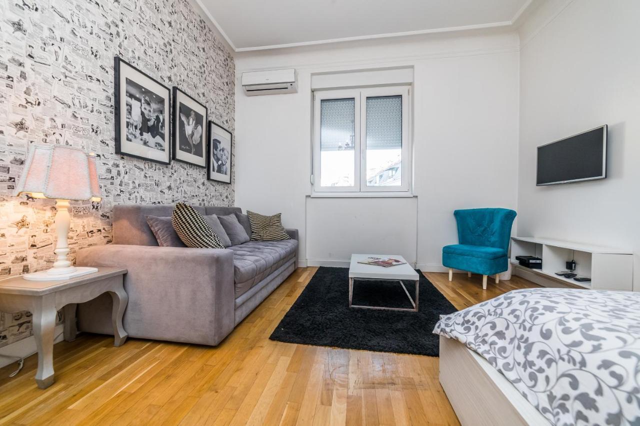 Marcel Apartments Belgrad Dış mekan fotoğraf