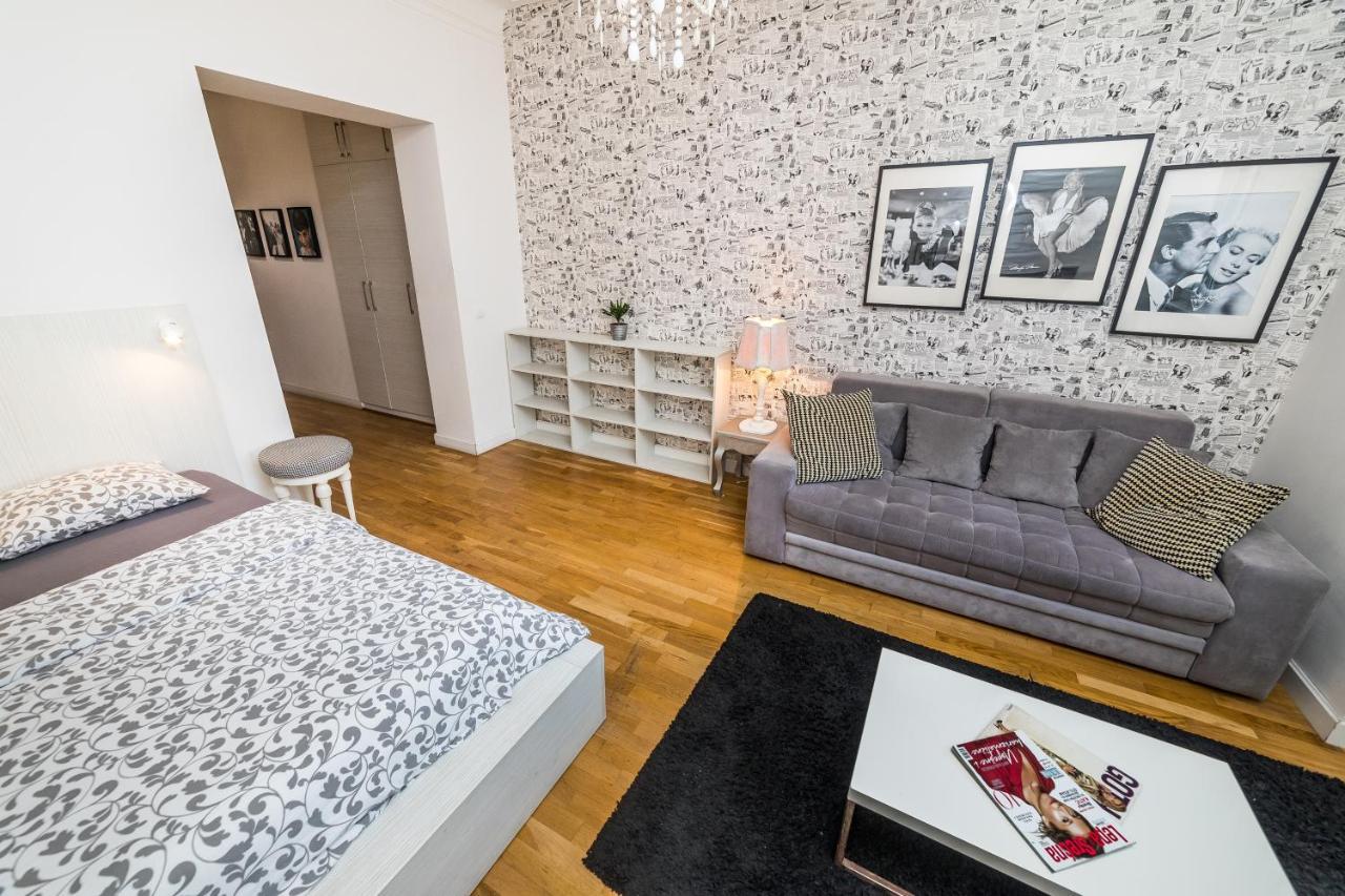 Marcel Apartments Belgrad Dış mekan fotoğraf