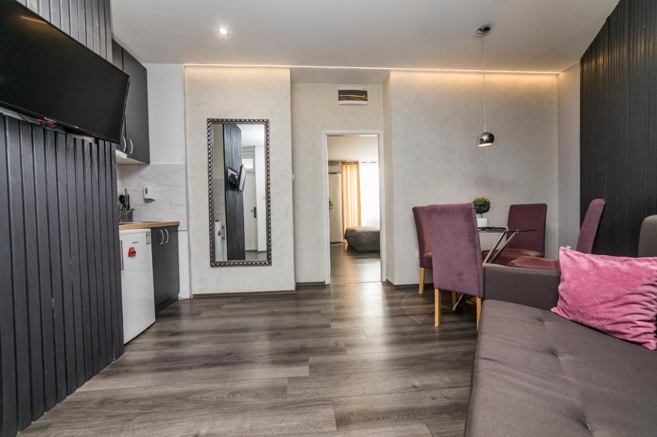 Marcel Apartments Belgrad Dış mekan fotoğraf