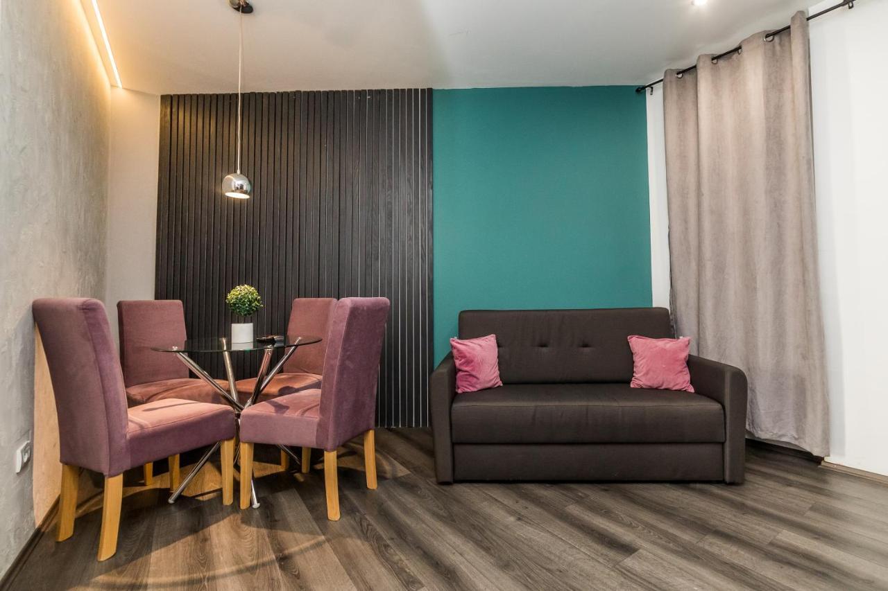Marcel Apartments Belgrad Dış mekan fotoğraf