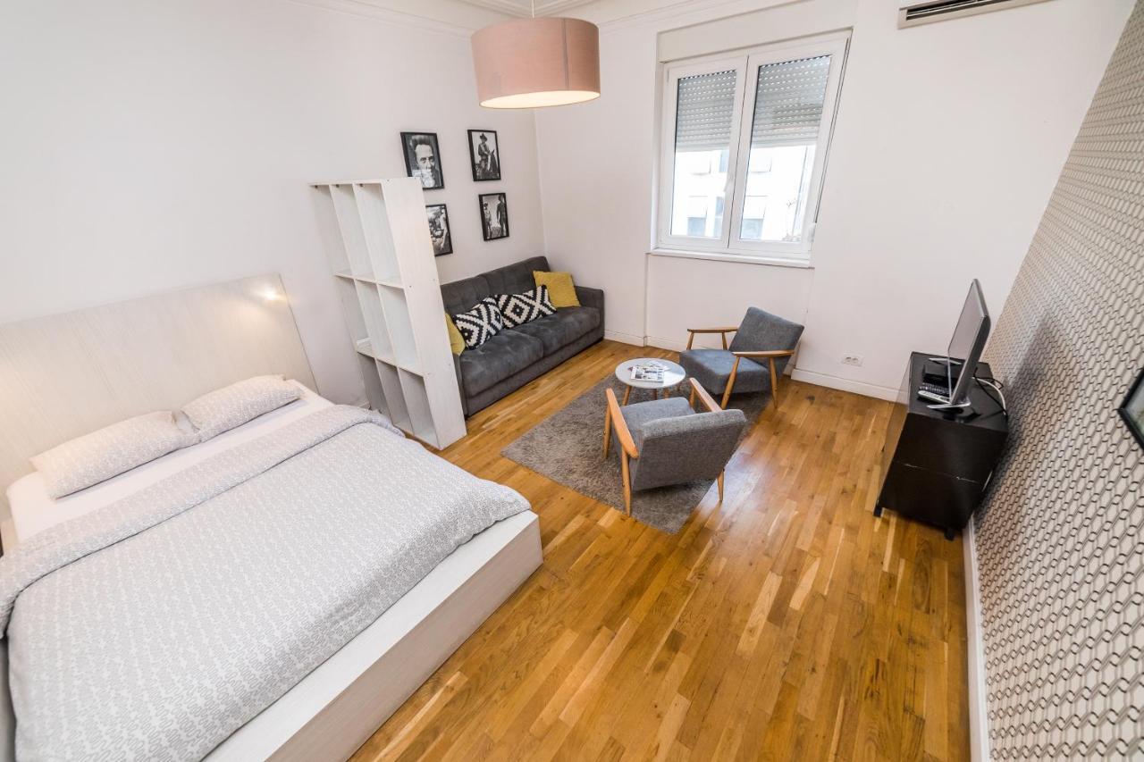 Marcel Apartments Belgrad Dış mekan fotoğraf