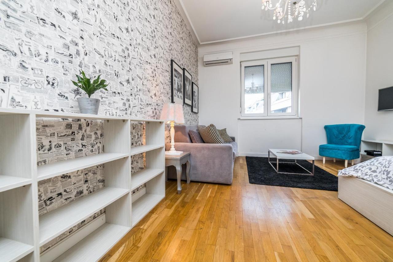 Marcel Apartments Belgrad Dış mekan fotoğraf