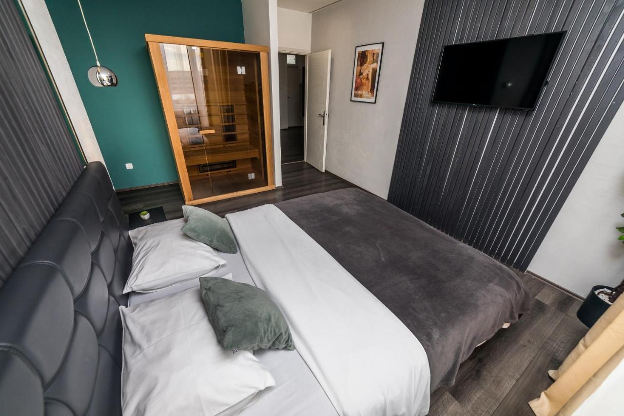 Marcel Apartments Belgrad Dış mekan fotoğraf