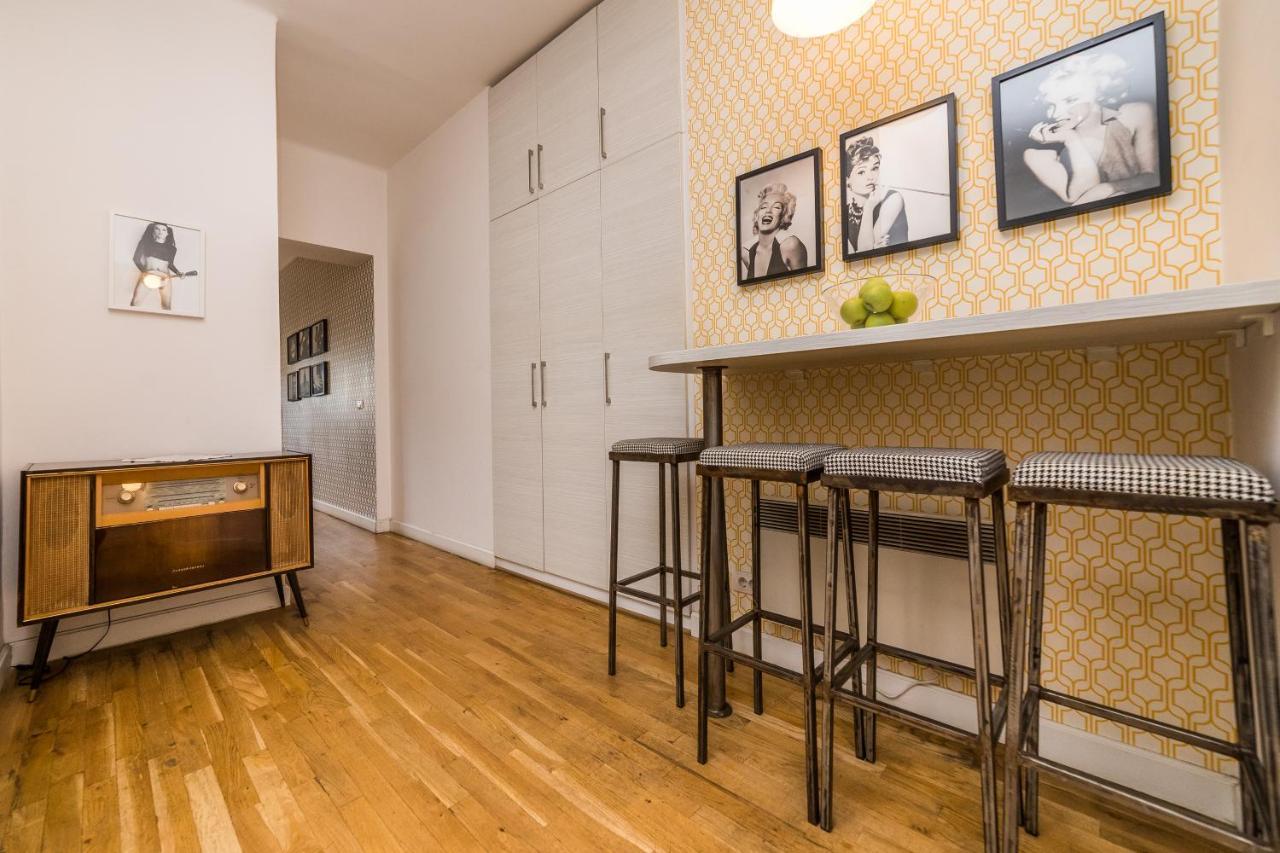 Marcel Apartments Belgrad Dış mekan fotoğraf