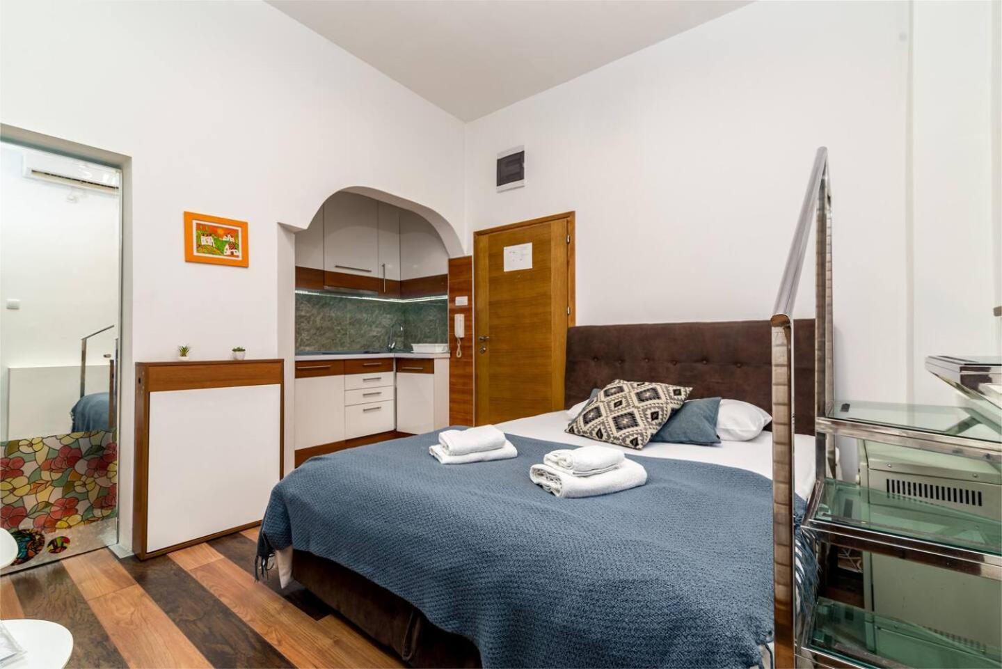 Marcel Apartments Belgrad Dış mekan fotoğraf