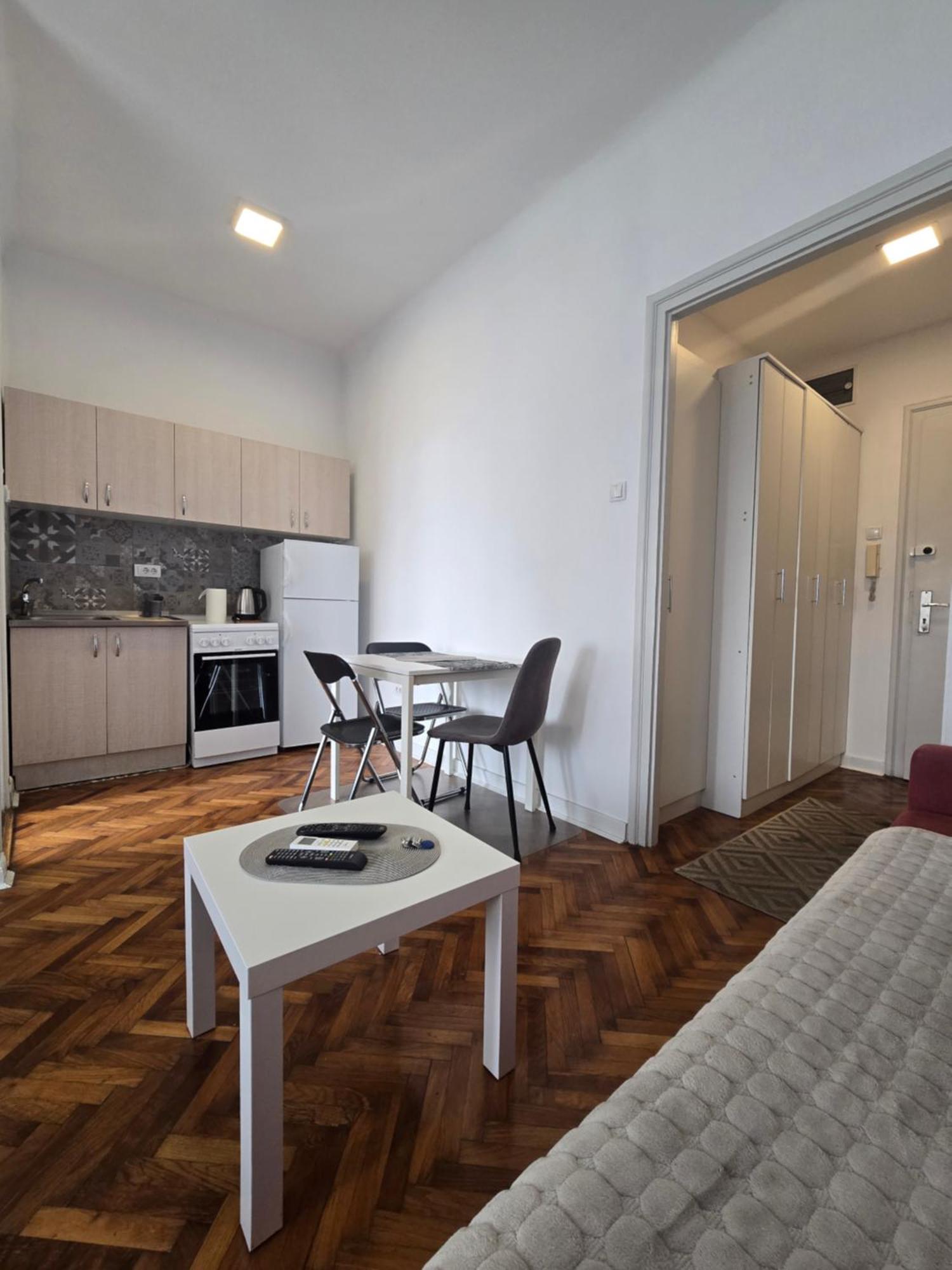 Marcel Apartments Belgrad Dış mekan fotoğraf
