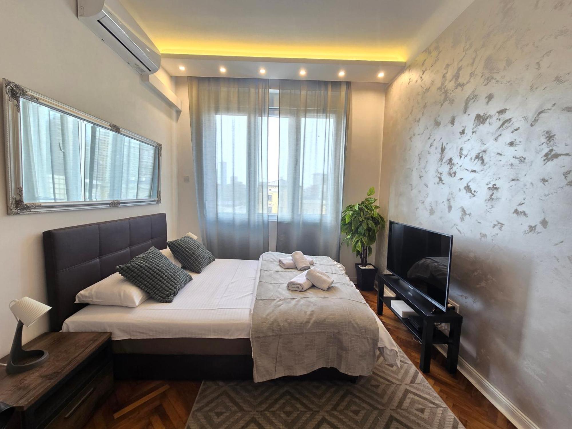 Marcel Apartments Belgrad Dış mekan fotoğraf